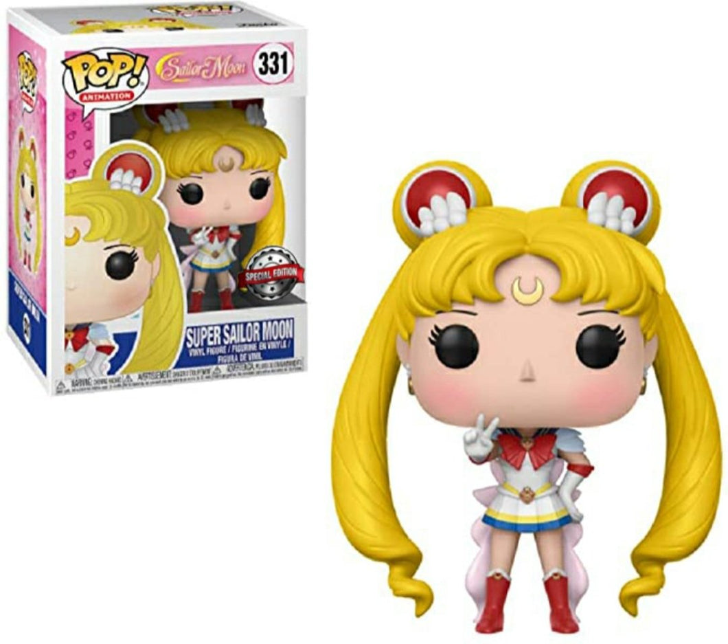 Funko POP! Animation Sailor Moon Crisis Outfit Exclusive