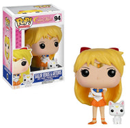 Funko POP! Animation Sailor Moon Sailor Venus & Artemis