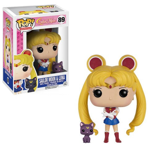 Funko POP! Animation Sailor Moon & Luna
