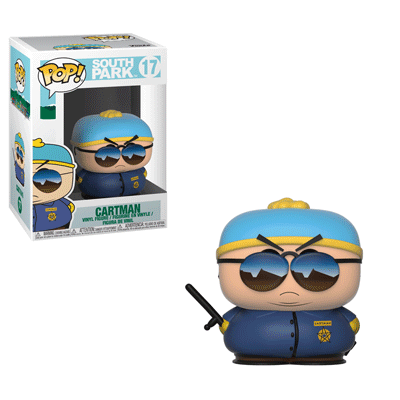 Funko POP! Animation South Park Cartman as Police Officer