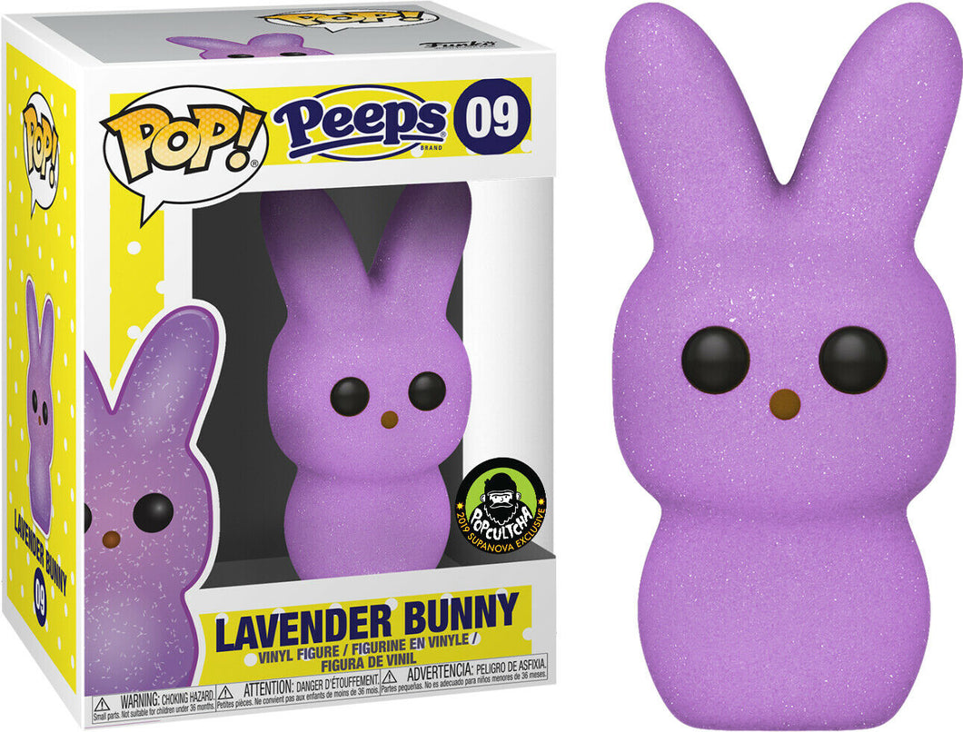 Funko POP! Candy Peeps Lavender Bunny Popcultcha Exclusive