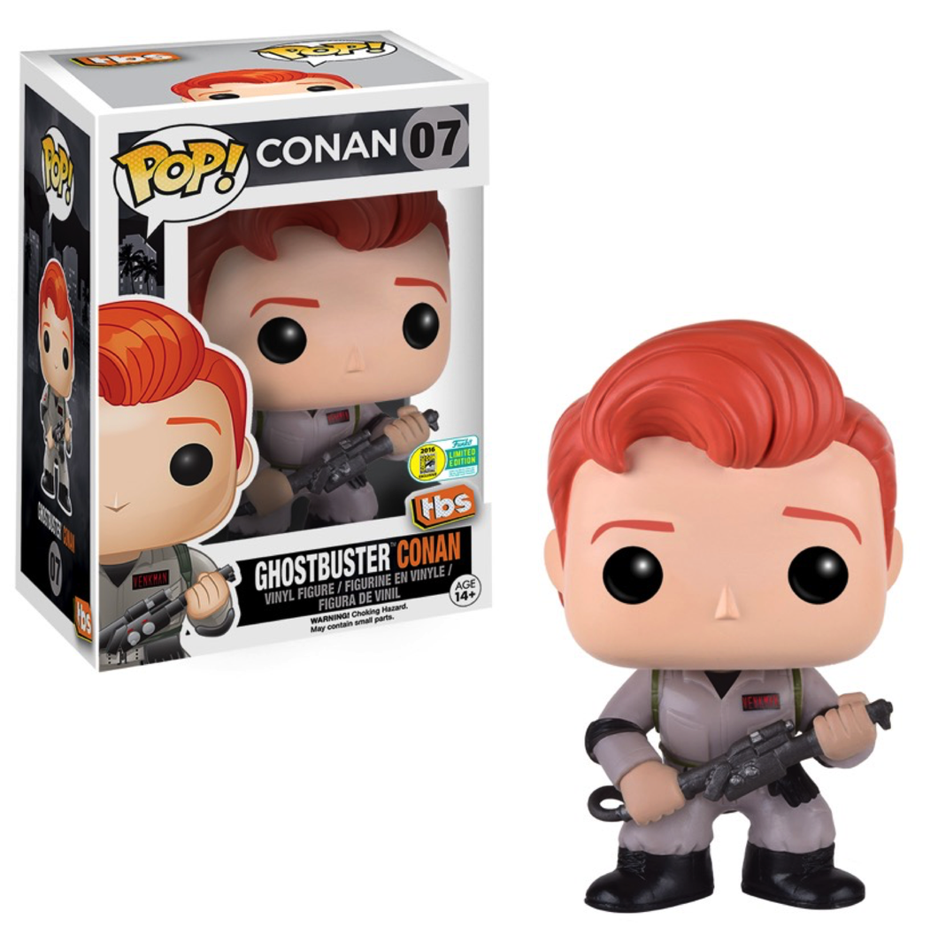 Funko POP! Conan O'Brien as Ghostbuster Conan