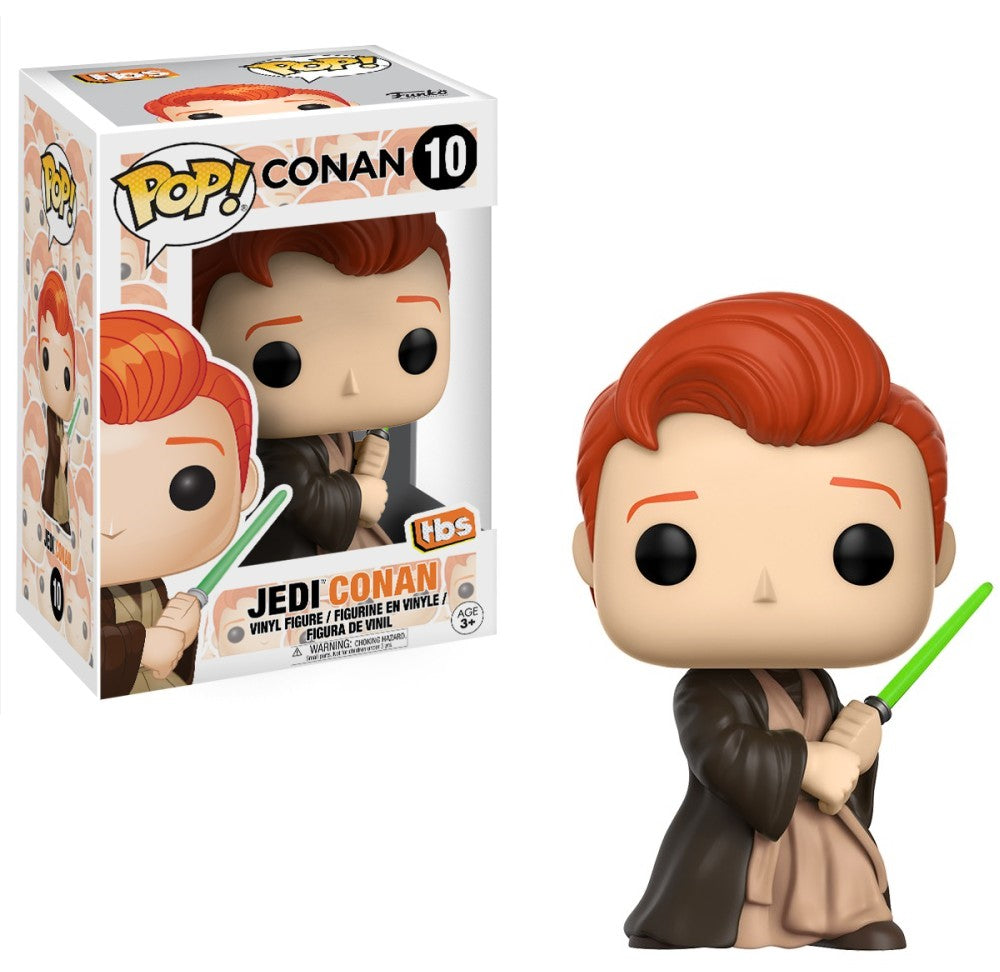 Funko POP! Conan O'Brien as Star Wars Jedi Conan