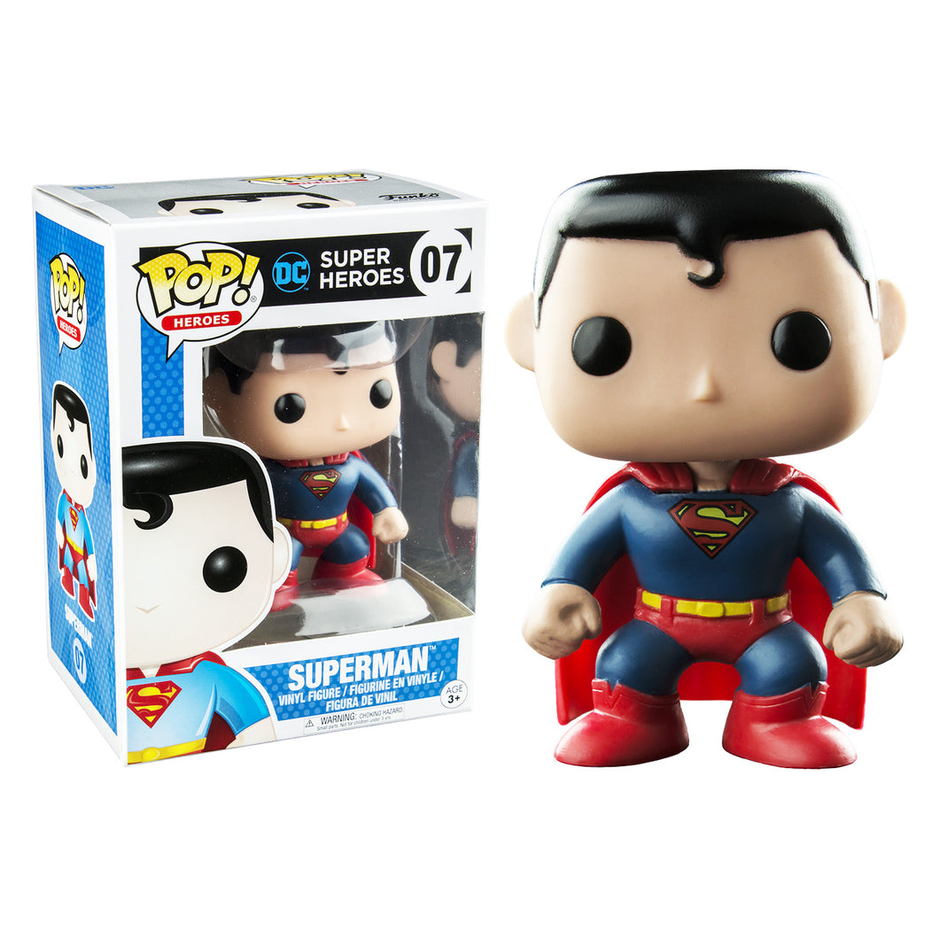 Funko POP! DC Heroes Superman