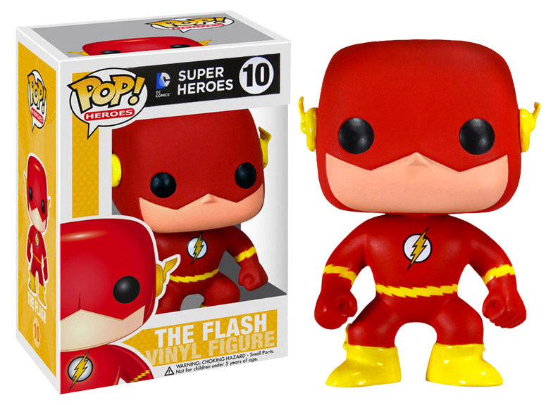 Funko POP! DC Heroes The Flash