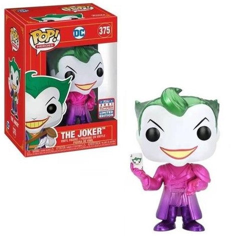 DC - Funko pop 激レア 夜光版 DC ジョーカー ファンコ ポップ Pop! Heroes: DC- Joker (Black Light) (Exc) – Fandom