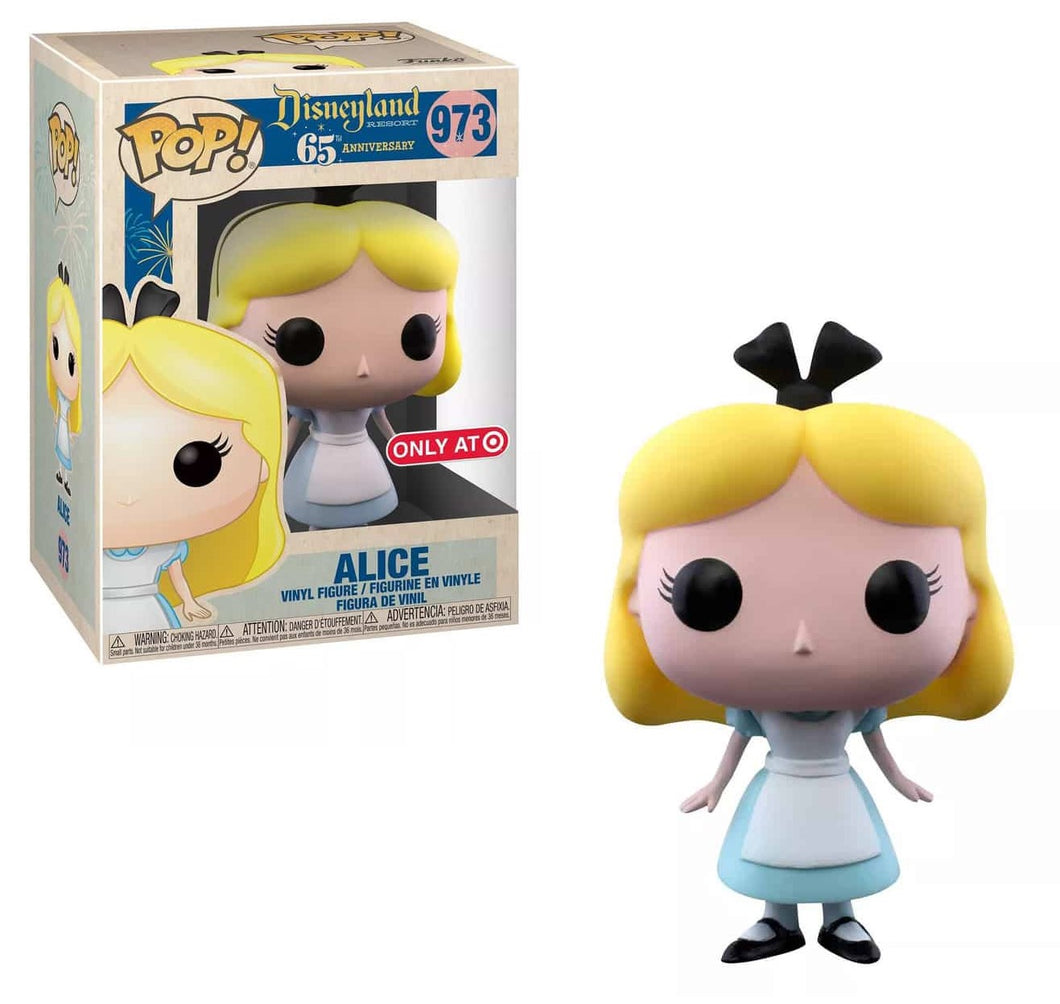 Funko POP! Disney 65th Anniversary Alice in Wonderland Alice Target Exclusive