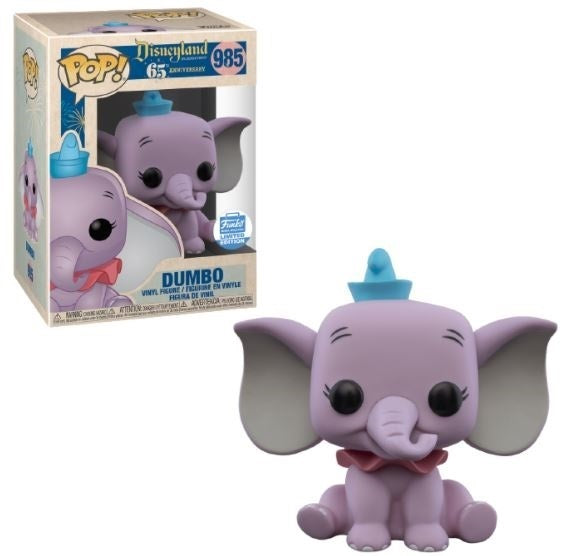 Funko POP! Disney 65th Anniversary Dumbo Purple Funko Shop Exclusive
