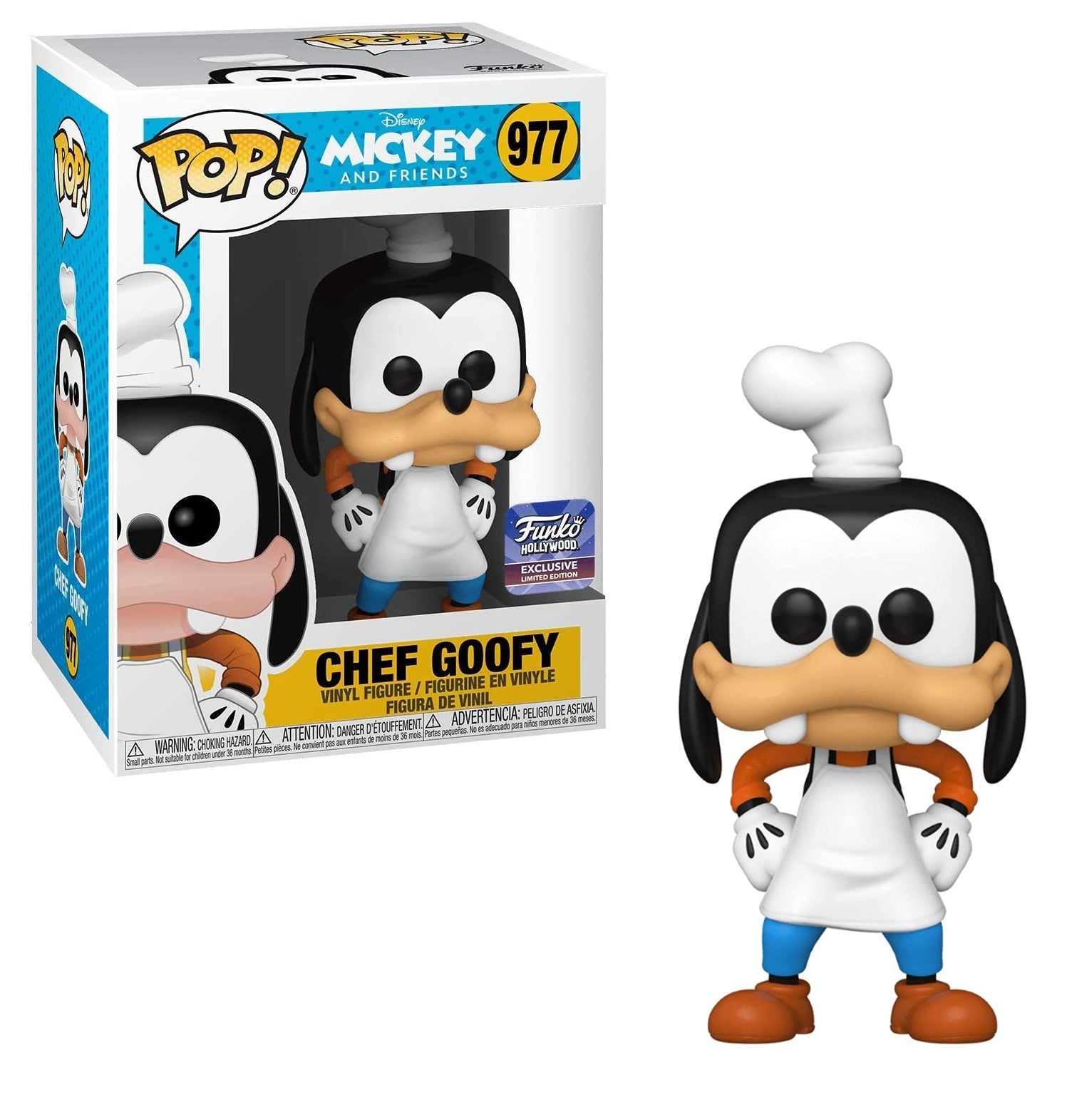 Funko POP! Disney Chef Goofy Funko Hollywood Exclusive – BigToes