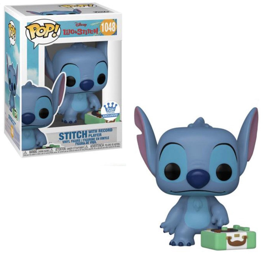 Disney Lilo & Stitch Stitch Funko Pop! Vinyl Figure 