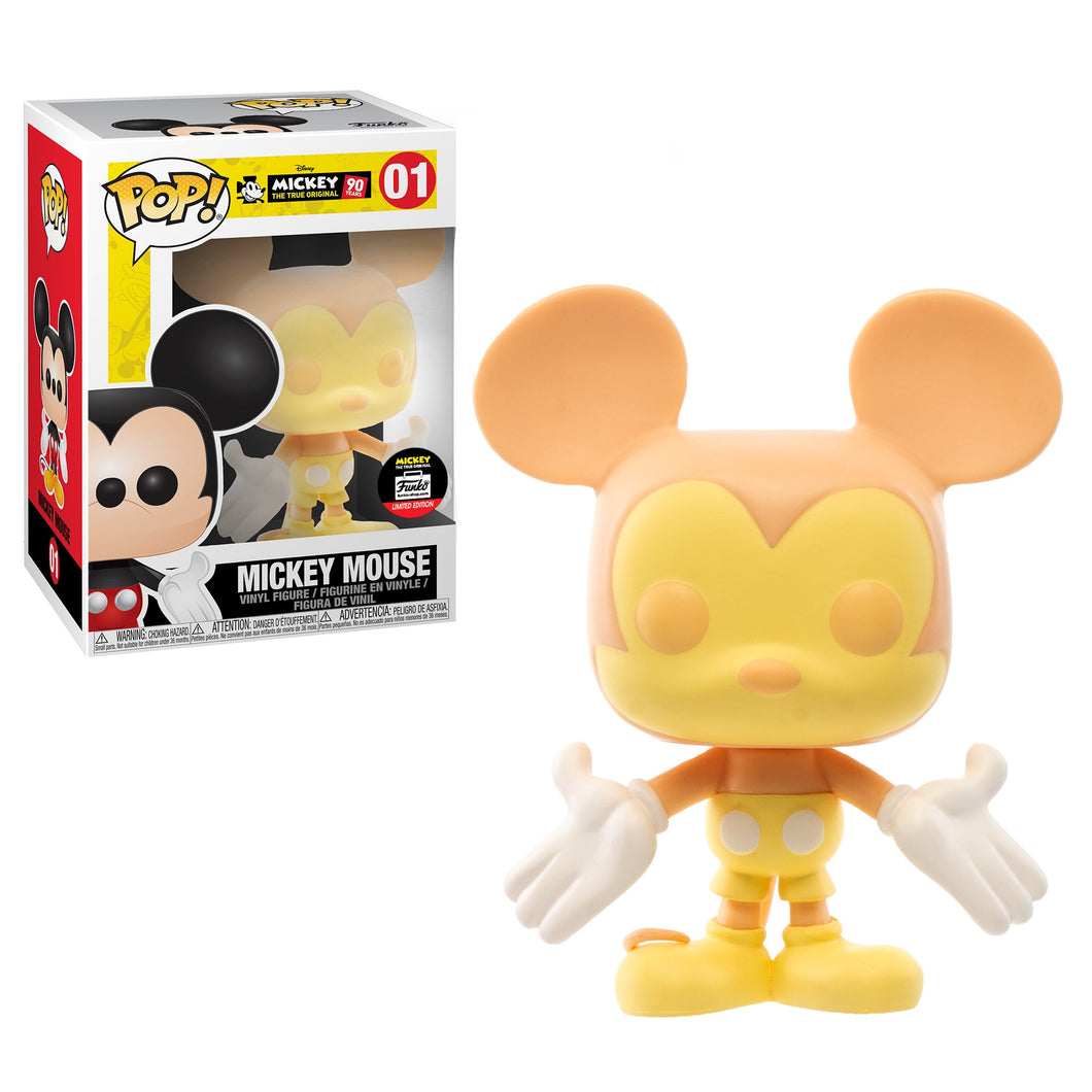 Funko POP! Disney Mickey Mouse True Original 90th Year Peach Cream Funko Shop Exclusive
