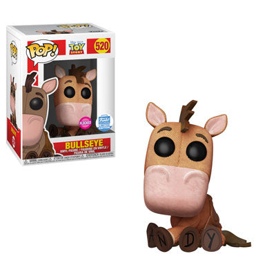 Funko POP! Disney Pixar Toy Story Bullseye Flocked Funko Shop Exclusive