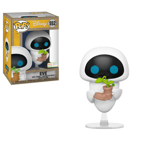 Funko POP! Disney Pixar Wall-E Eve with Plant BoxLunch Earthday Exclusive