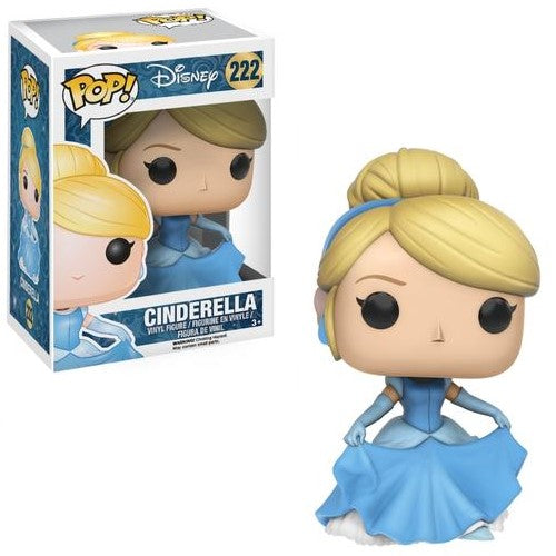 Funko POP! Disney Princesses Cinderella Blue Dress