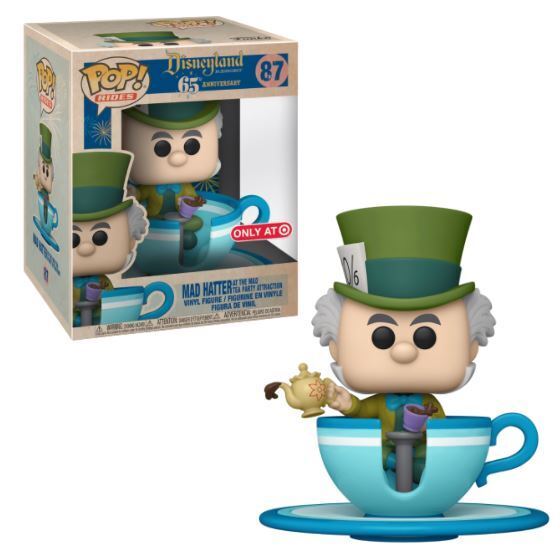 Funko POP! Disney Rides Mad Hatter at the Mad Tea Party Attraction Target Exclusive