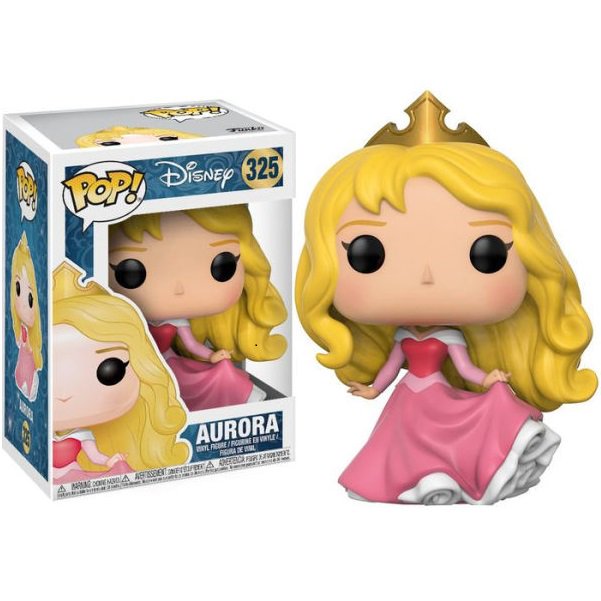 Funko POP! Disney Sleeping Beauty Princess Aurora Dress