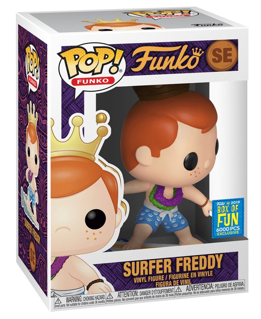 Funko POP! Funko Freddy as Surfer Box of Fun Exclusive LE6000