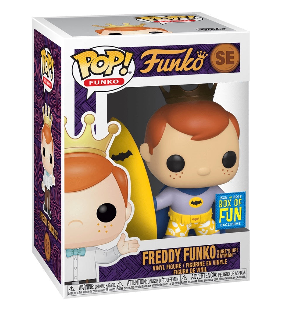 Funko POP! Funko Freddy as Surfs Up Batman Box of Fun Exclusive LE5000