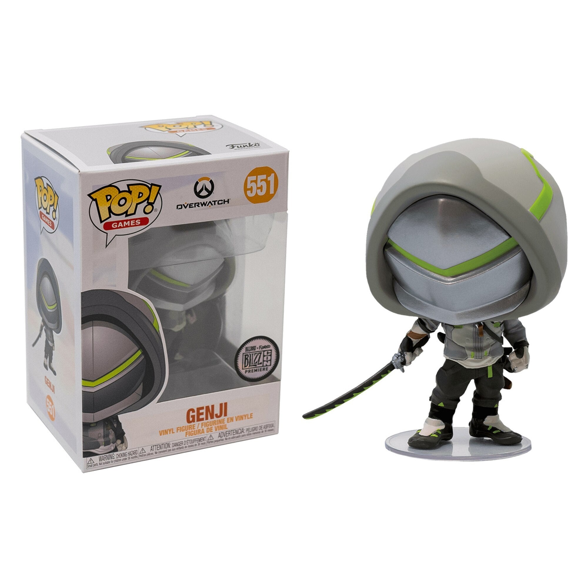 Games Overwatch Genji Overwatch Pop Figure Funko POP! Games 