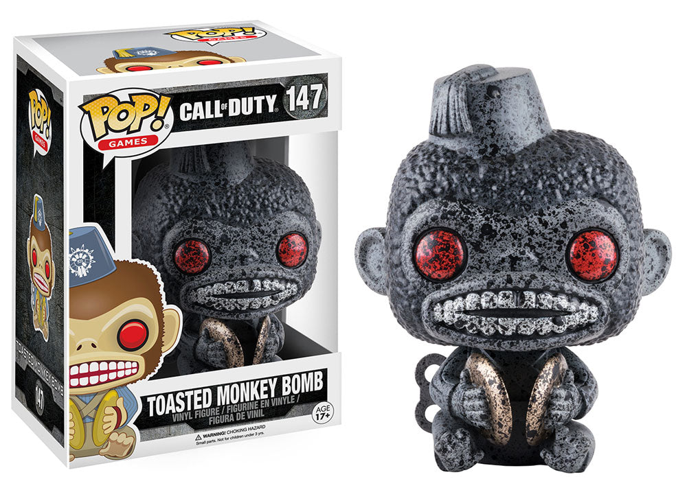 Funko POP! Games Call of Duty Toasted Monkey Bomb Exclusive