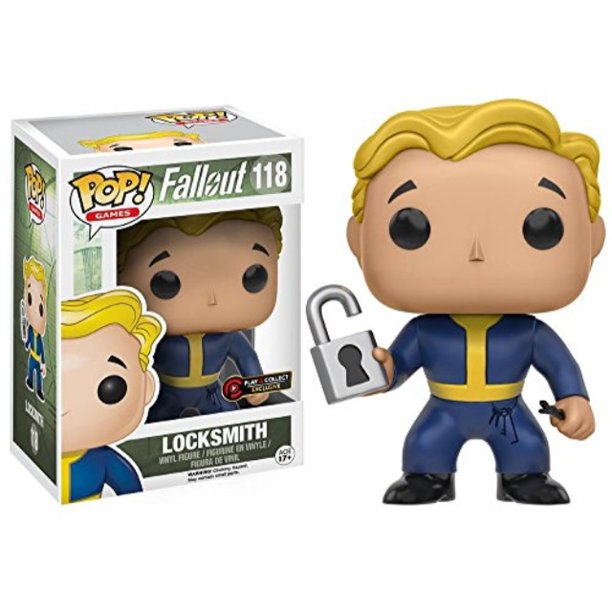 Funko POP! Games Fallout Locksmith Play & Collect Exclusive