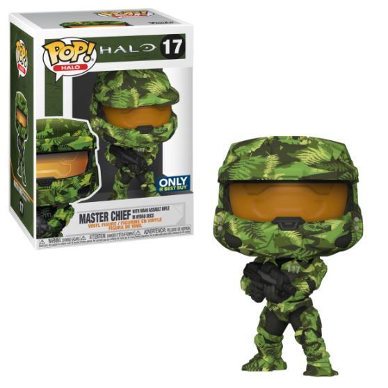 Funko POP! Games Halo Master Chief with Hydro Deco BestBuy Exclusive