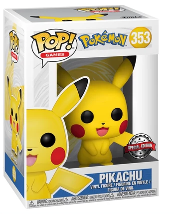 Funko POP! Games Pokemon Pikachu Exclusive