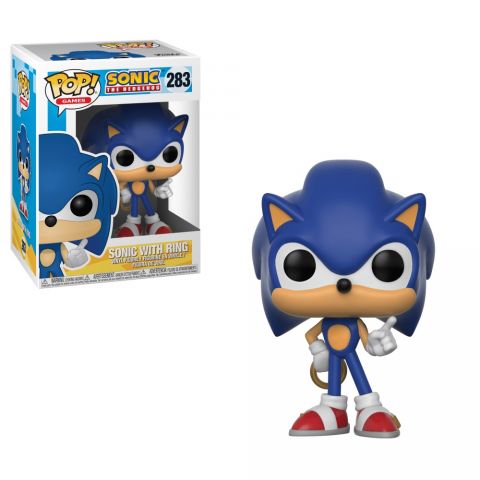 Funko POP! Games Sonic the Hedgehog Sonic with Ring