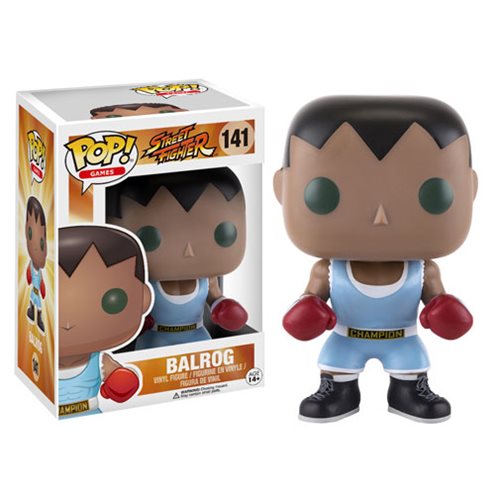 Funko POP! Games Street Fighter Balrog