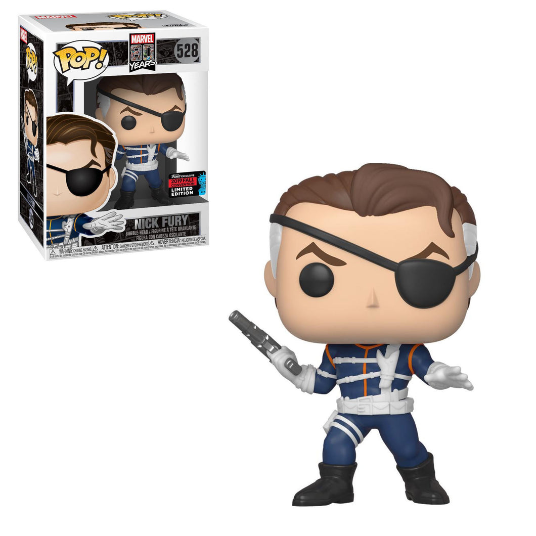 Funko POP! Marvel 80 Years Nick Fury Fall Convention