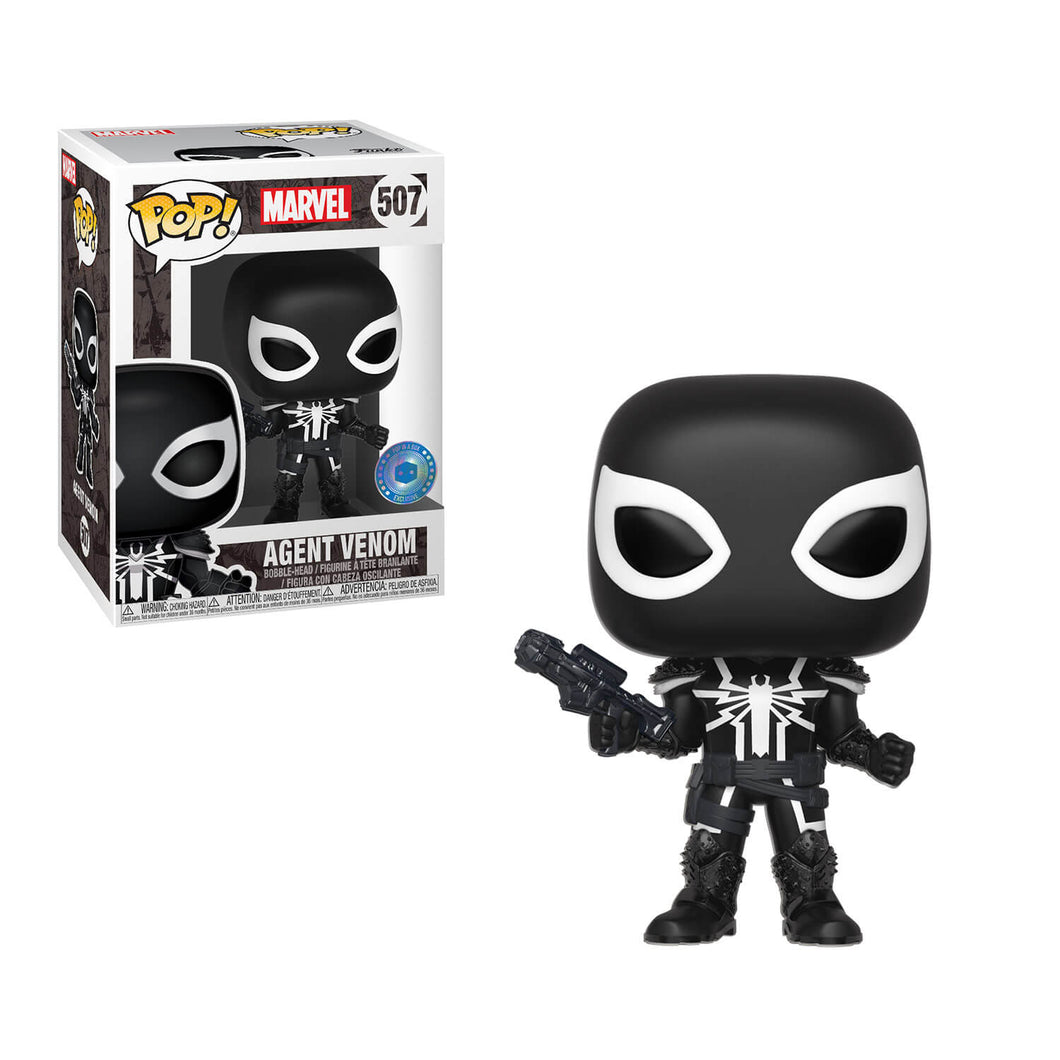 Funko POP! Marvel Agent Venom Pop in a Box Exclusive