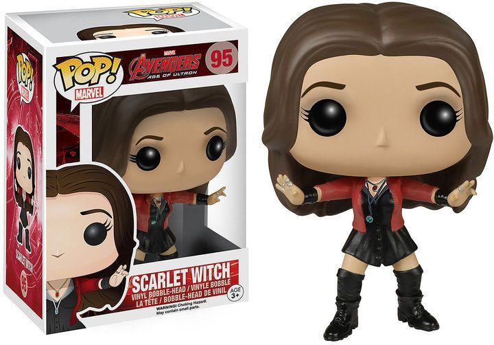 Funko POP! Marvel Avengers Age of Ultron Scarlet Witch