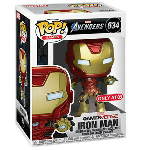 Funko POP! Marvel Avengers Iron Man Gamerverse Target Exclusive