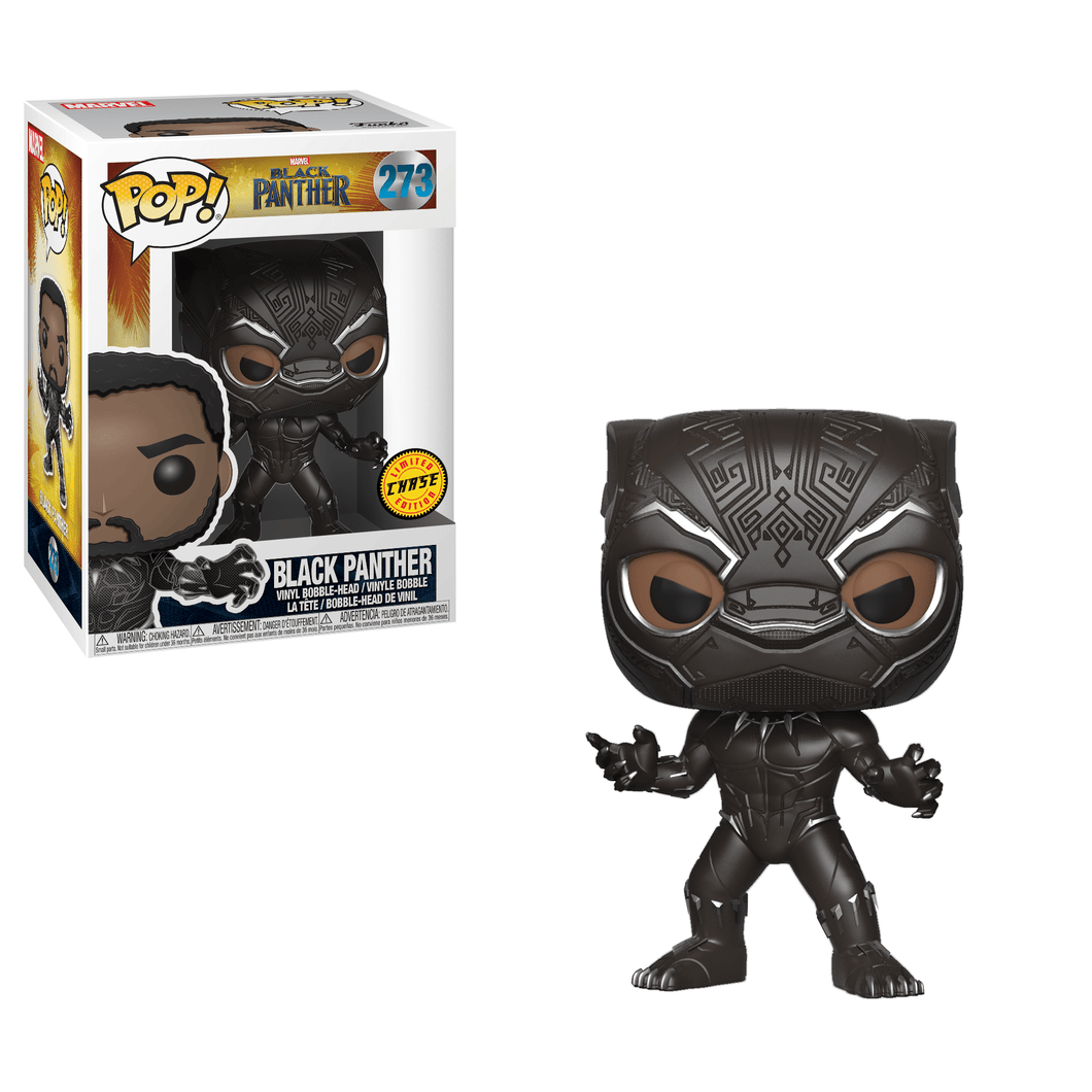 Funko POP! Marvel Black Panther Masked Chase