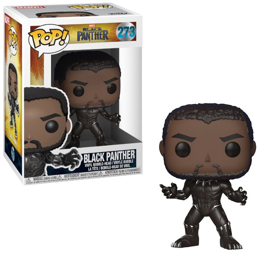 Funko Pop! Marvel - Black panther