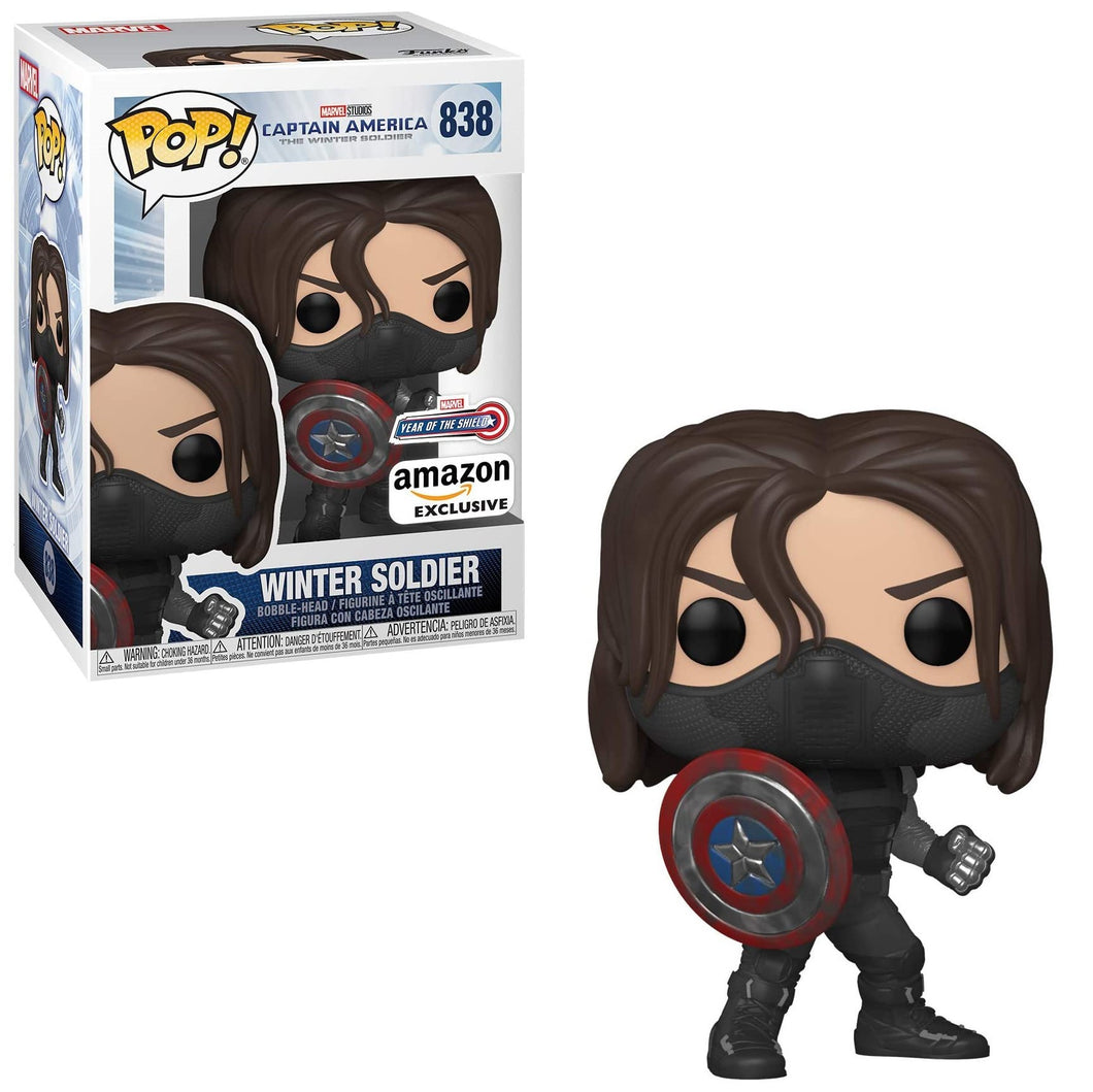 Funko POP! Marvel Captain America The Winter Soldier Year of the Shield Amazon Exclusive