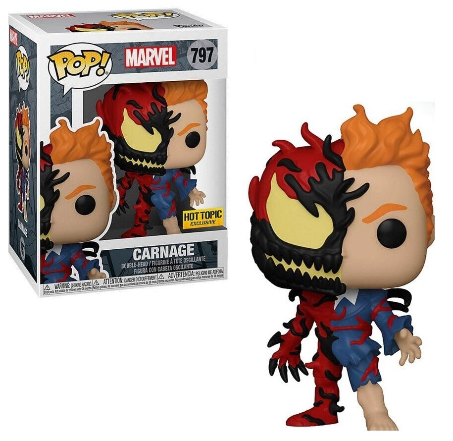 Funko POP! Marvel Carnage (Cletus Kasady) Hot Topic Exclusive