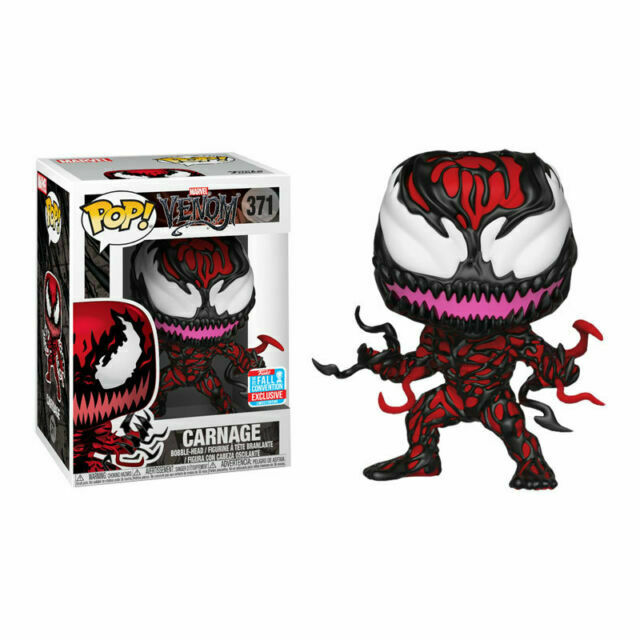 Funko POP! Marvel Carnage with Tendrils NYCC Fall Convention Exclusive