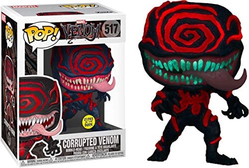 Funko POP! Marvel Corrupted Venom Glow in the Dark LA Comic Con LACC Exclusive