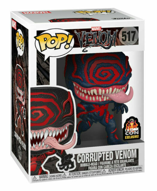 Funko POP! Marvel Corrupted Venom LA Comic Con LACC Exclusive