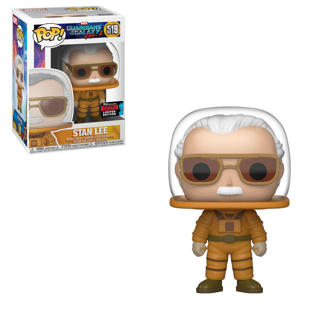 Funko POP! Marvel Guardians of the Galaxy Vol. 2 Stan Lee Cosmonaut Fall Convention