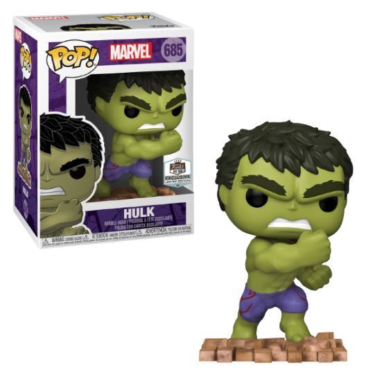 Funko POP! Marvel Hulk Funko HQ Exclusive