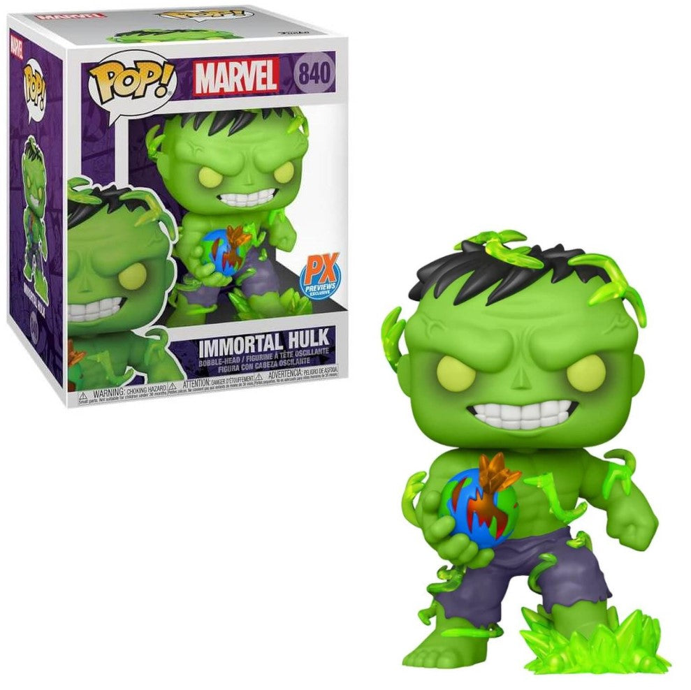 Funko POP! Marvel Immortal Hulk 6-Inch Previews PX Exclusive Regular