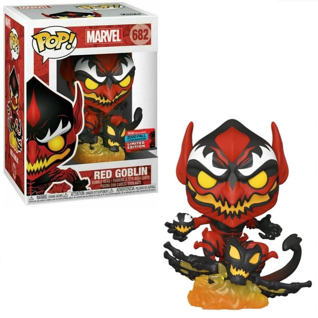 Funko POP! Marvel Red Goblin Red Death Fall Convention Exclusive