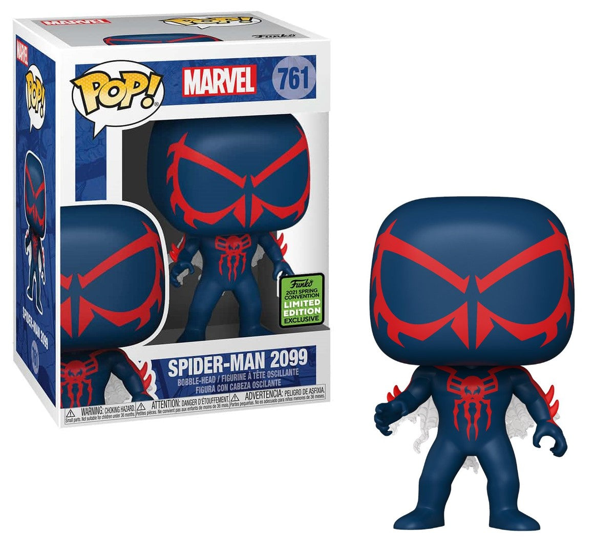 Funko POP! Marvel Spider-Man 2099 Spring Convention Exclusive
