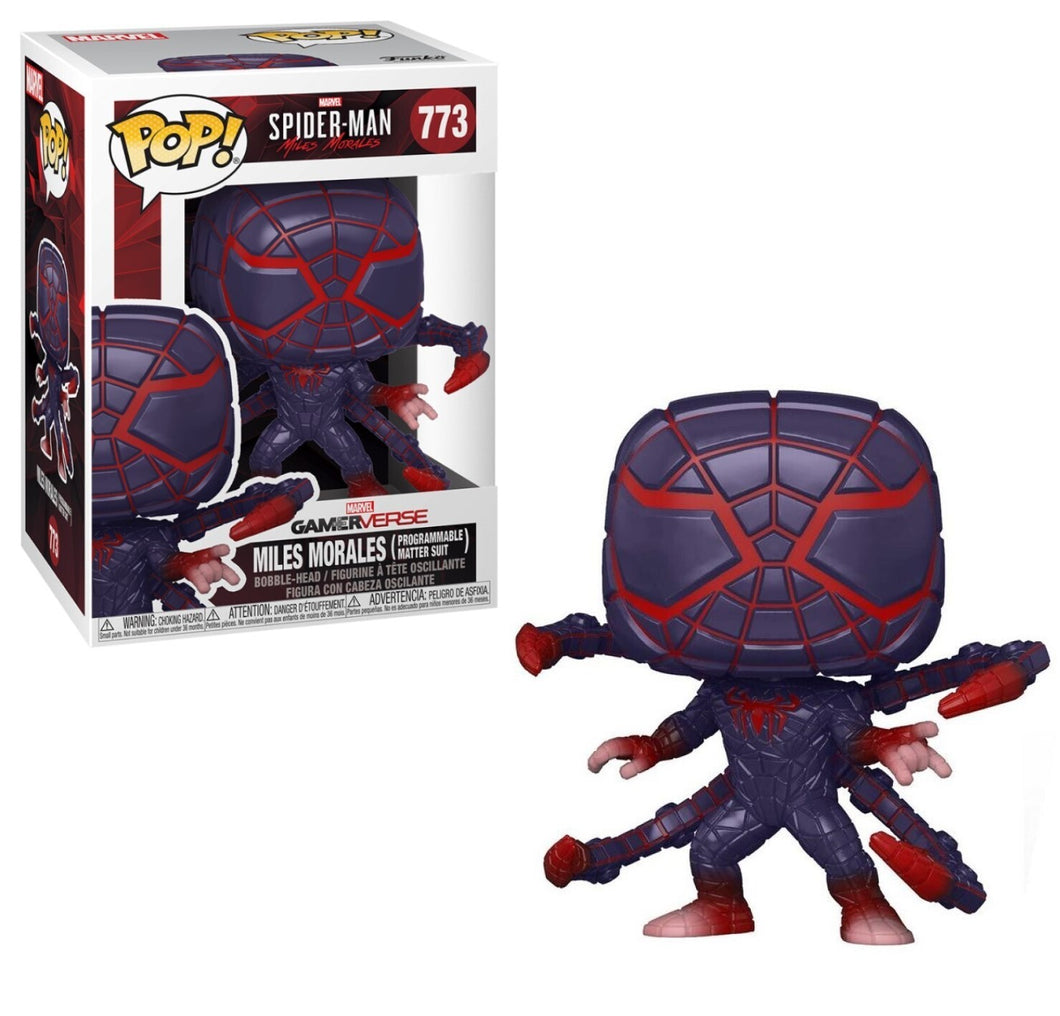 Funko POP! Marvel Spider-Man Miles Morales (Programmable Matter Suit)