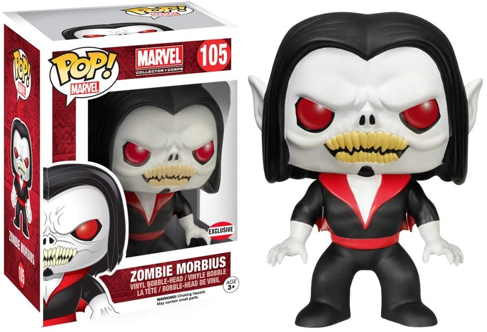 Funko POP! Marvel Zombie Morbius Collector Corps Exclusive