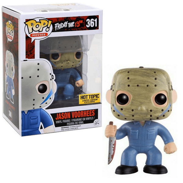 Funko POP! Movies Friday The 13th Jason Voorhees Blue Hot Topic Exclusive