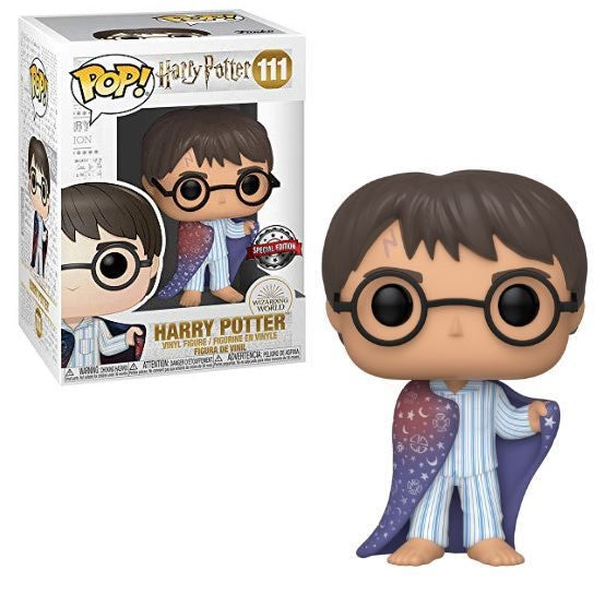 Funko POP! Movies Harry Potter with Invisibility Cloak Exclusive