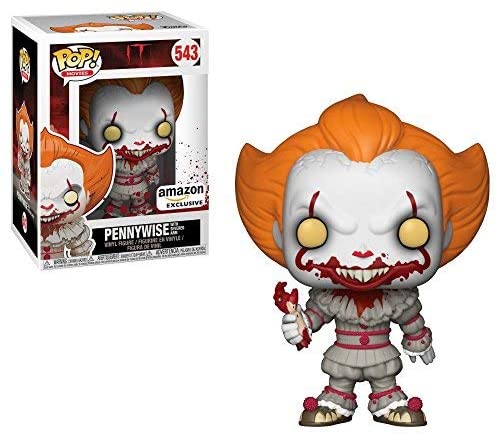 Funko POP! Movies IT Pennywise with Severed Arm Amazon Exclusive